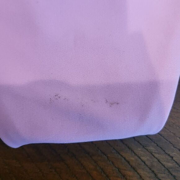 Reversable bikini bottom purple and glittery gold! NWT - XS - Picture 8 of 9